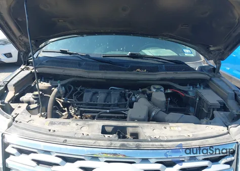 2019 Ford Explorer Xlt z USA, uszkodzony, nr VIN 1FM5K7D88KGA60008